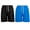 Blue/Black, variant on iBerryNY Mens Swim Trunks Adult Male Board Shorts Quick Dry, Cargo Pocket, Turquoise, X-Large