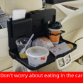 thumbnail image 2 of Adecuado para Shunwei, plato de cena para coche, mesa de comedor, mesa de comedor para coche, silla para niños, respaldo, plato de cena, asiento trasero, portavasos de almacenamiento multifuncional, 2 of 5