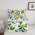 thumbnail image 5 of Erosebridal Watercolor Bird Animals Twin Comforter Sets,Rustic Branch Bedding Set,White Blue,Reversible,2pcs,1 Comforter and 1 Pillowcase, 5 of 7