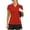Red, variant on Pinspark Womens Golf Shirt Short Sleeve Polo Shirts Tennis Tops Quick Dry Pickleball Clothing
