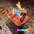 thumbnail image 6 of Fire Color Changing Packets Fire Pit - Perfect For Any Campfire, Bonfire, Fire Pits & Outdoor Fireplaces - Perfect Magic Fire Cosmic Mystical Fire Campfire Accessories - Camping Games, 6 of 7