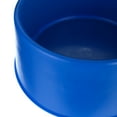 thumbnail image 2 of 6 Qt Round Heated Pet Bowl, Blue, 2 of 4