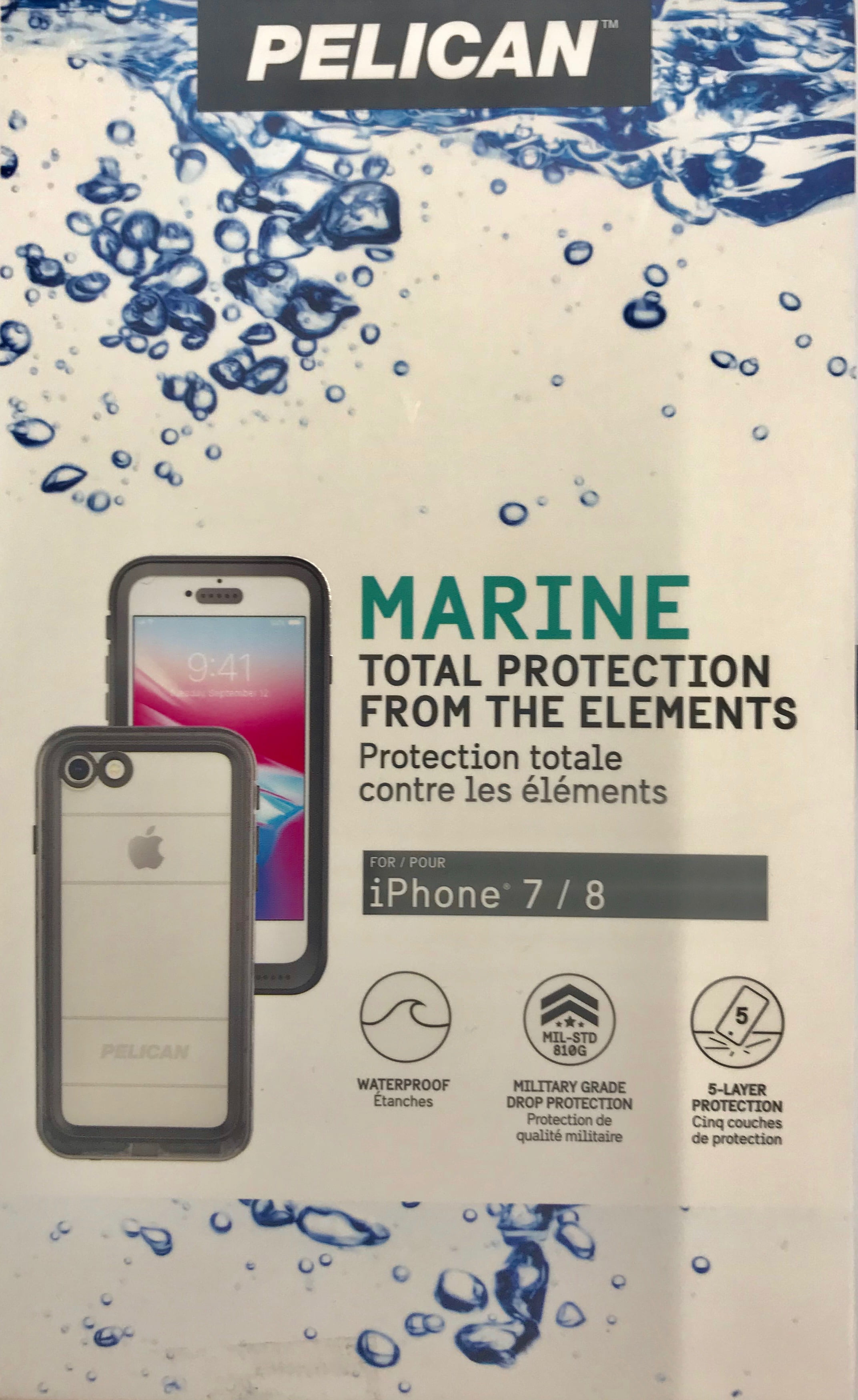 Arkon Waterproof Case for iPhone 7 with 25mm Socket Adapter (sku 36034)