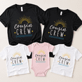 thumbnail image 5 of Cousin Crew Shirt, Beach Cousin Crew Matching Family Shirts, Summer Vacation Outfit, Family Reunion Gift for Cousins, 5 of 7