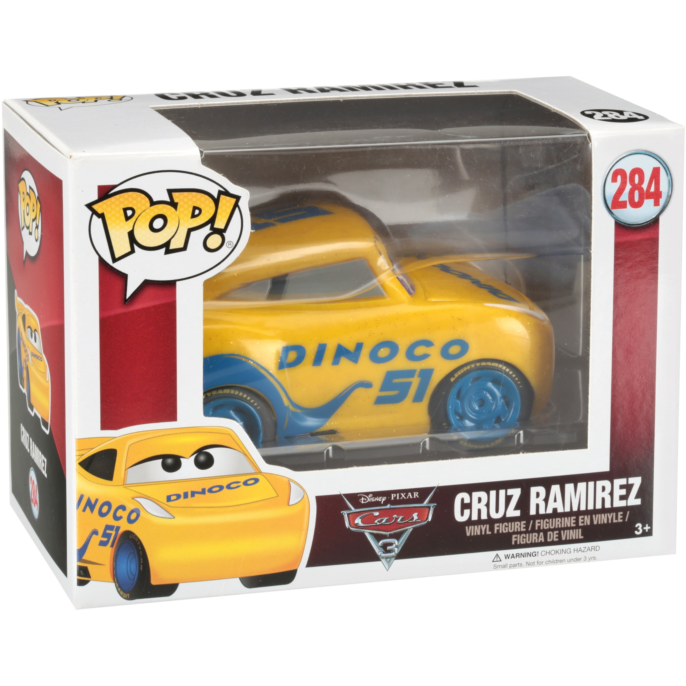 Funko POP Disney: Cars 3 - Cruz - Walmart.com