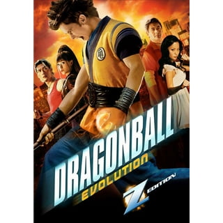 Game software with a live-action movie Dragon Ball Evolution as