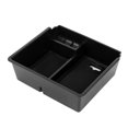 thumbnail image 3 of Acouto Guante de caja de almacenamiento secundario de apoyabrazos negro consola central de coche Bandeja de caja de almacenamiento de apoyabrazos interior apta para guardabosques ANGGREK  Otros, 3 of 8