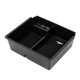 thumbnail image 3 of Acouto Guante de caja de almacenamiento secundario de apoyabrazos negro consola central de coche Bandeja de caja de almacenamiento de apoyabrazos interior apta para guardabosques ANGGREK  Otros, 3 of 8