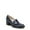 Navy, variant on LifeStride Womens Devyn Heeled Loafers - Medium & Wide Width