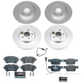 thumbnail image 2 of Power Stop Front and Rear Euro-Stop ECE-R90 Certified Brake Pad and Rotor Kit ESK8197, 2 of 4