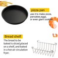 thumbnail image 4 of 8Pcs Air Fryer Accessories 7 Inch Fit for philps Grill Pot Kitchen Cooking Tool, 4 of 6