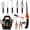 Orange, variant on Beloadence Garden Tools, Gardening Tools Set with Garden Hand Shovel, Garden Trowel, Rust Resistant Gardening Essentials, Garden Stuff, Gardening Gifts Kits