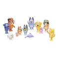 thumbnail image 4 of Bluey Super Fan Set, incluye doce figuras de 2-2.5", Bingo, Chattermax, Grey Dancer, Floppy Bunny, Lucky, Nana, Jean-Luc Johnny, Lucky's Dad, Joff, Pom Pom y Grandad - Paquete de 12 | Exclusivo de Ama, 4 of 4
