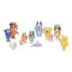 thumbnail image 4 of Bluey Super Fan Set, incluye doce figuras de 2-2.5", Bingo, Chattermax, Grey Dancer, Floppy Bunny, Lucky, Nana, Jean-Luc Johnny, Lucky's Dad, Joff, Pom Pom y Grandad - Paquete de 12 | Exclusivo de Ama, 4 of 4