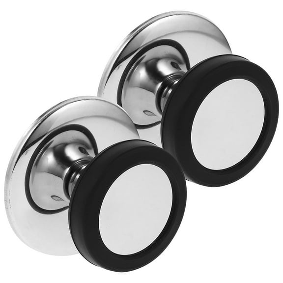 unbranded  2 Pcs Microwave Splatter Cover Magnetic Lid Holder Pot