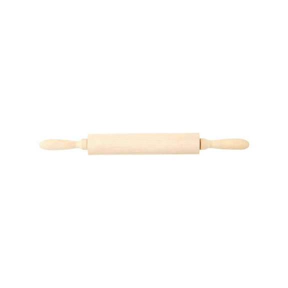 Oimcto Less than $5 Wooden Roller Rolling Pin 39Cm Rolling Pin,Wooden Rolling Pin Stick Dumpling Activity Solid Wood Rolling Pin Wood Baking Tools Rolling Pin: Unlacquered Rolling Pin