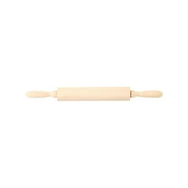 Oimcto Less than $5 Wooden Roller Rolling Pin 39Cm Rolling Pin,Wooden Rolling Pin Stick Dumpling Activity Solid Wood Rolling Pin Wood Baking Tools Rolling Pin: Unlacquered Rolling Pin