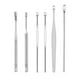 thumbnail image 1 of Stainless Steel Ear Scoop 6 Pieces/set, Rotary Ear Scoop Set, 1 of 4