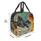 thumbnail image 3 of Disketp Space Adventurer Cat Bolsa Térmica para Almuerzo para Hombre y Mujer, Ideal para Trabajo, Senderismo y Picnic, 3 of 8
