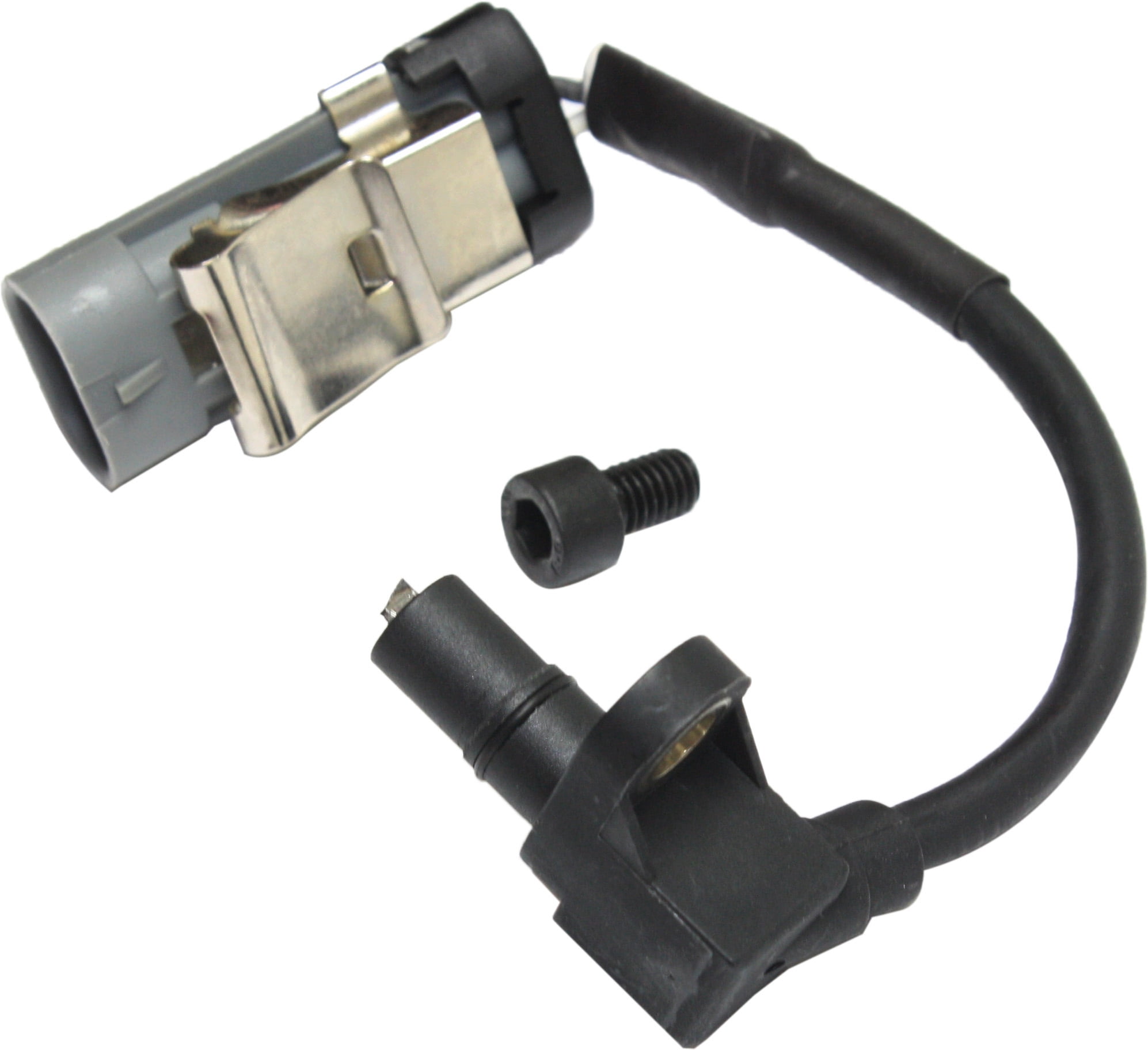 ABS Speed Sensor Compatible with 2005-2006 Chevrolet Equinox 2006 Pontiac Torrent 2002-2007 Saturn Vue Front, Driver or Passenger Side 6 Cyl 3L Female Connector Blade type 2-Prong Terminal