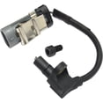thumbnail image 3 of ABS Speed Sensor Compatible with 2005-2006 Chevrolet Equinox 2006 Pontiac Torrent 2002-2007 Saturn Vue Front, Driver or Passenger Side 6 Cyl 3L Female Connector Blade type 2-Prong Terminal, 3 of 3