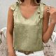 thumbnail image 2 of Camisetas de Trabajo de Manga Larga con Cuello de Botón Pullover Top Suelto para Casual, Viajes, Calle Y Escuela, 2 of 9