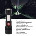 thumbnail image 4 of Rechargeable Torch, Lightweight Handheld Flashlight 3 Gear Aluminum Alloy  For Camping, 4 of 8