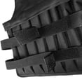 thumbnail image 3 of Chaleco de peso ajustable para arena y hierro, bolsa de arena con peso ajustable, ropa, chaleco de peso ajustable para grasa y delgado, 3 of 4