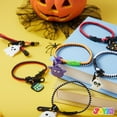 thumbnail image 4 of Joyfy 60 Pcs Halloween Zipper Bracelets Toys,Halloween Zipper Wristbands Toys Bulk for Party Favors,Halloween Goody Bag Fillers,Halloween Stretchy Toys for Classroom Prizes, 4 of 7