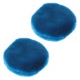 thumbnail image 2 of 2PCS Supple Round Powder Puff Simple Replacement Dry Powder Puff Makeup Tool, 2 of 8