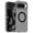 Black, variant on Magnetic Case for Google Pixel 9A, [Stronger Magnet] Compatible with MagSafe, Crystal Clear Protective Phone Cover, Military Grade Drop Tested Shockproof Slim Hard PC Back,Blue