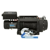 Superwinch 1518001 Winch 12V 18000 lb Line Pull 79 ft Synthetic Rope w/Remote