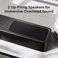 thumbnail image 5 of ULTIMEA 5.1.2ch Sound Bar with Dolby Atmos, Surround Sound System for TV with 2 Surround Speakers, Sound Bar for Smart TV, Soundbar with Subwoofer for Home Theater, BT 5.4, HDMI eARC, Skywave Series, 5 of 14