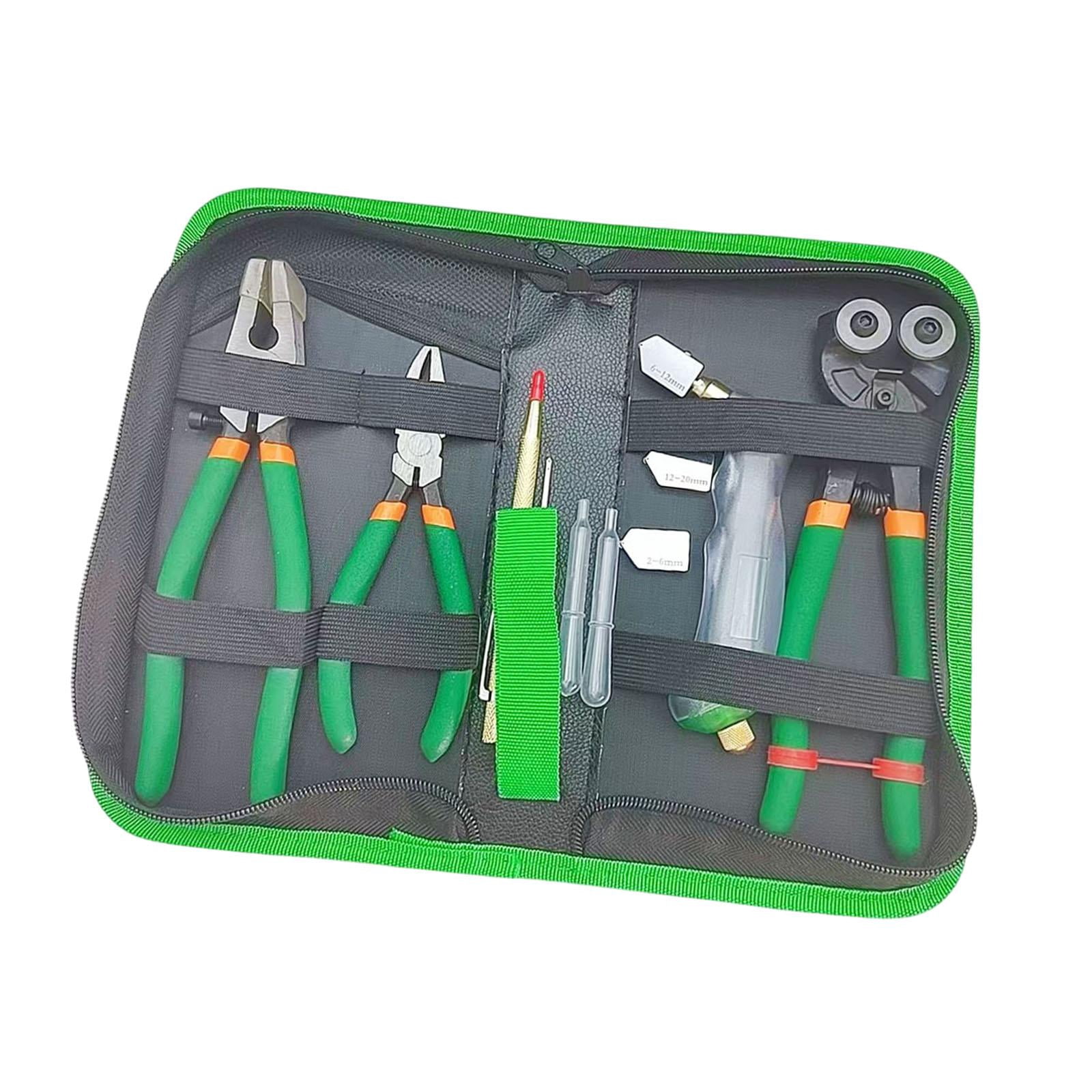 FVDPWYE Glass Cutter Tool Glass Breaking Pliers Ergonomic Handle Heavy Duty Breaker Tile set