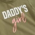 thumbnail image 5 of Okbabeha Daddys Girl Baby Clothes Daddy and Me Matching Outfits Dad and Baby Short Sleeve T Shirt, 5 of 6