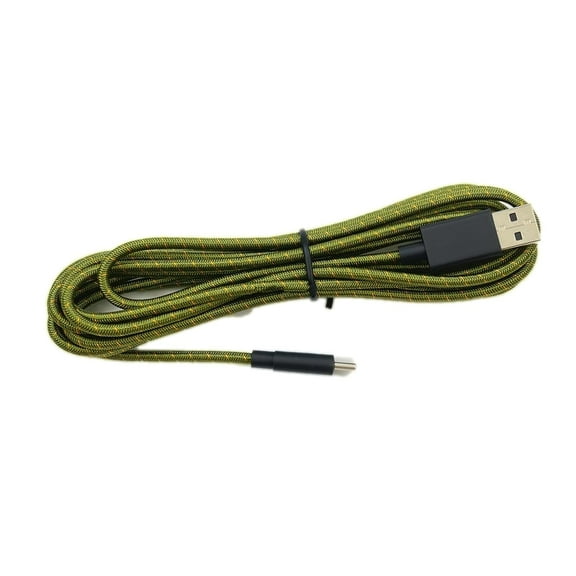 Elite Controller Series 2 Charger - 9FT OEM Halo Infinite Edition Nylon Braided USB C to USB A Charging Cord for Xbox Elite Controller Series 2, Series X S, PS5, Switch Pro Controller (Bulk packaging)