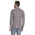 thumbnail image 3 of Camisa Vaquera Hombre Wrangler Slim Fit Manga Larga 938 azul G, 3 of 5