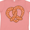 thumbnail image 4 of Inktastic Heart-shaped Pretzel Boys or Girls Toddler T-Shirt, 4 of 5