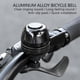thumbnail image 4 of Aluminum Alloy Bicycles Bells Safety Warning Bicycles Alarm Handlebars Horn Loud Sound Safety Cycling Alarm Bikes Bells, 4 of 4