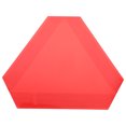 thumbnail image 1 of Señal de vehículo de movimiento lento Señal reflectante de movimiento lento Señal triangular de movimiento lento para seguridad, 1 of 6