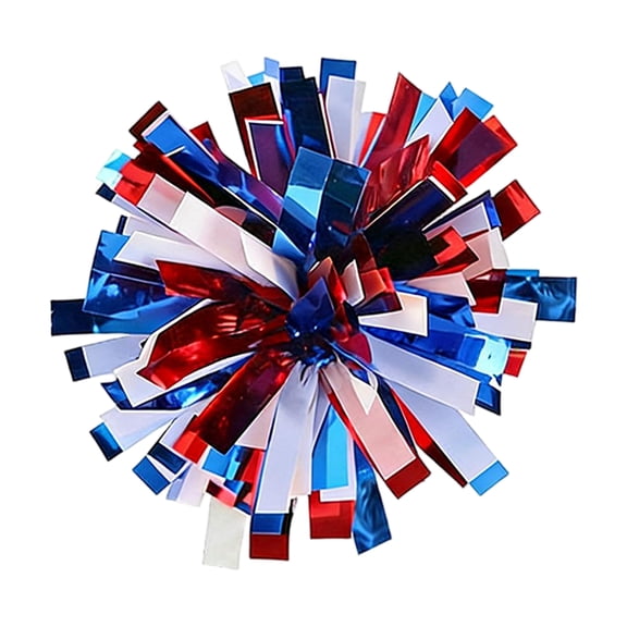Red White and Blue Decorations Fourth of July Accessories Striped Clip 1 Pc Patriotic Cookout Event Accessory