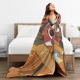 thumbnail image 4 of Flannel Light Weight Blankets Quilts Air conditioning Blankets Vertical Naruto Naruto, 4 of 5