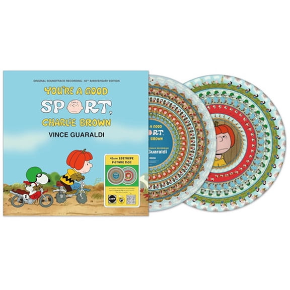 Vince Guaraldi - You're A Good Sport, Charlie Brown (Zoetrope Vinyl) (Original   Soundtrack) - Music & Performance