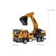 thumbnail image 3 of Juguetes Para Niño Vehículo de ingeniería de aleación inercial para niños, excavadora, camión cisterna de hormigón y bulldozer, juguetes para edades de 3 a 6 años. Juguetes Para Bebe 1 Año, 3 of 6