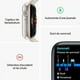 Apple Watch Series 8 45mm GPS + Montre Intelligente Cellulaire Boîtier en Aluminium de Minuit avec Bande de Sport de Minuit Certifié Remis à Neuf (Grade A) – image 5 sur 6