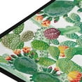 thumbnail image 4 of Dreamtimes Summer Flower Cactus Kitchen Mats Washable Long Floor Runner Rug Non-Slip Fatigue Area Rugs Tropical Absorbent Doormat Cushioned for Farmhouse Home Bath Indoor Outdoor Decor 39"x20", 4 of 6