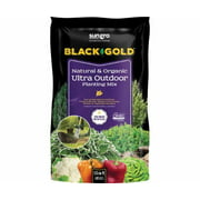 Black Gold 1423001.CFL1.5P Ultra Outdoor Planting Mix, 1.5 cu-ft