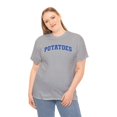 thumbnail image 4 of Potato Shirt Gifts Tshirt Crew Neck Short Sleeve, 4 of 9