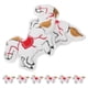 thumbnail image 3 of GOOHOCHY adorables broches de caballo de peluche: accesorios de animales para bolsos, bufandas, ropa y decoración. Material para crear broches., 3 of 8