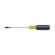 thumbnail image 1 of Destornillador Klein Tools 602-10 de punta plana de 3/8 pulgadas con punta trapezoidal, 1 of 2